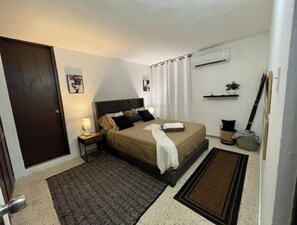 3 habitaciones y ropa de cama 