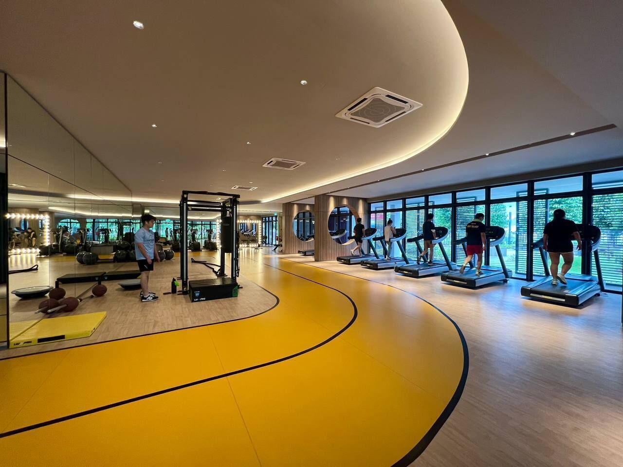 Salle de remise en forme