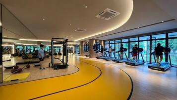 Salle de remise en forme