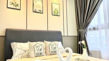 3 chambres, bureau, fer et planche Ă repasser, Wi-Fi gratuit