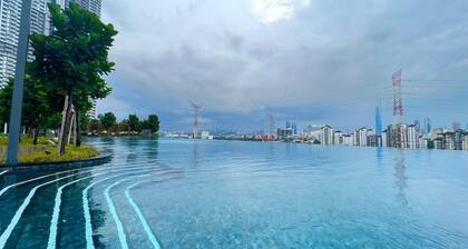 1 MIN TO MRT STATION , 3 STATION TO BUKIT BINTANG KLCC PAVILLION