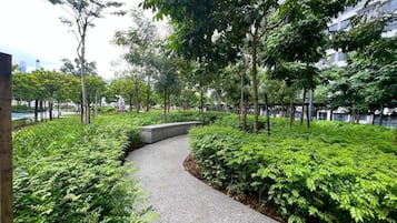 Terrein van de accommodatie