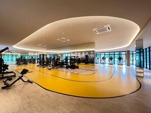 Sala de fitness