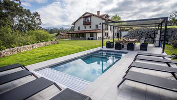 Außenpool, beheizter Pool