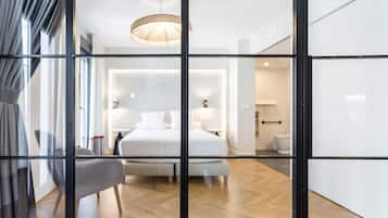 Appartement Signature | 3 chambres, literie de qualité supérieure, couette en duvet d'oie