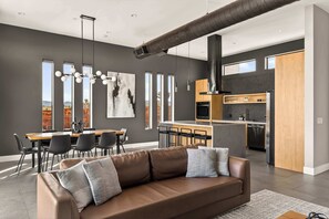 TV, fireplace, stereo, offices