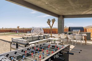 Restaurante al aire libre