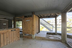 Townhome, Multiple Beds (Barrier Dunes 125 - 49 Sand Dollar Sh) | Property grounds - Barrier Dunes 125 - 49 Sand Dollar Shanty (Port St. Joe)