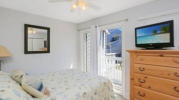 Resortwoning, meerdere bedden (Barrier Dunes 125 - 49 Sand Dollar Sh) | 1 slaapkamer, individueel gedecoreerd, individueel gemeubileerd