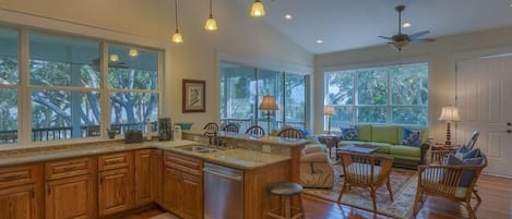 House, Multiple Beds (Camp Palms at Indian Pass) | Interior