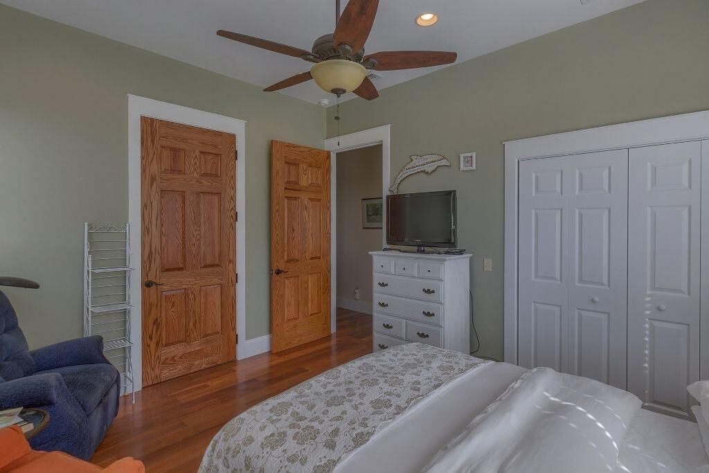 2 habitaciones, decoración personalizada y muebles diferentes 