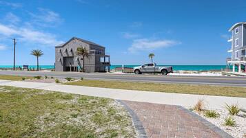 Condo, Multiple Beds (Club at Mexico Beach 1G Red Fish Blue) | Exterior