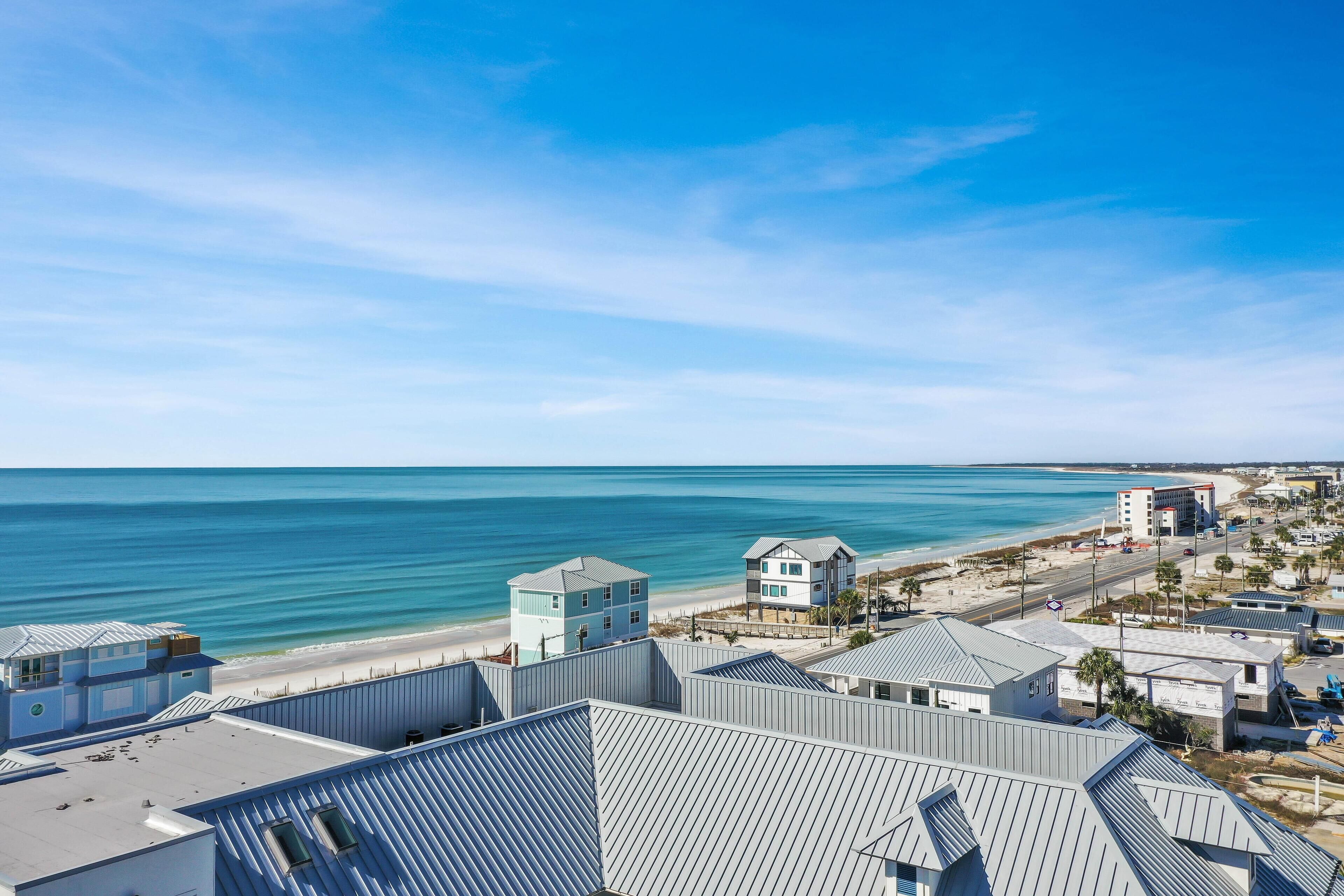 Condo, várias camas (Club at Mexico Beach 1G Red Fish Blue) | Praia | Perto da praia 