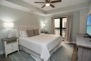 Condo, Multiple Beds (Club at Mexico Beach 1G Red Fish Blue) | 3 bedrooms, individually decorated, individually furnished - Club at Mexico Beach 1G Red Fish Blue Fish (Port St. Joe)