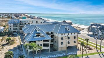 Condo, 1 Katil Raja (King) dengan Katil Sofa (Club at Mexico Beach 2D) | Bahagian luar