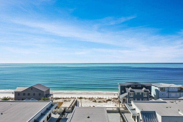 Condo, 1 King Bed with Sofa bed (Club at Mexico Beach 2D) | Beach | Beach nearby - Club at Mexico Beach 2D (Port St. Joe)