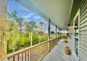 House, Multiple Beds (Otter Cove) | Terrace/patio - Otter Cove (Port St. Joe)