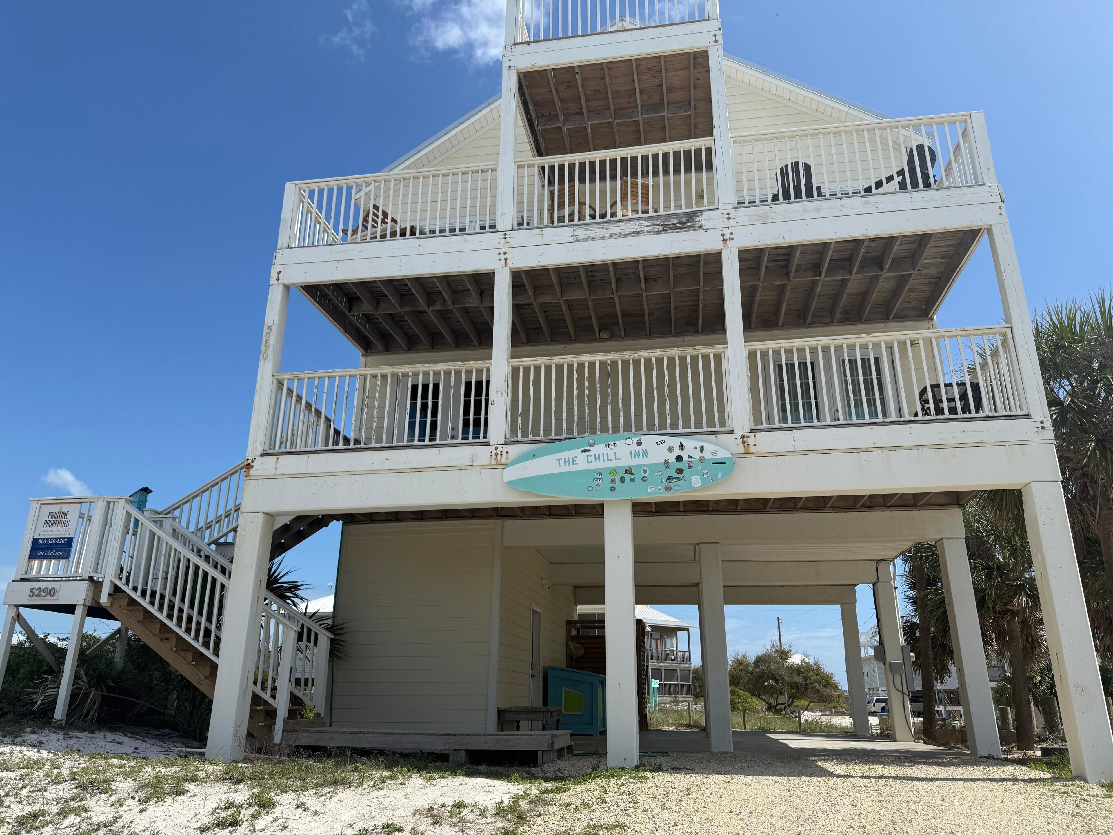 Hus, flere senger (The Chill Inn) | Eksteriør