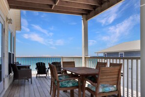 Ferienhaus, Mehrere Betten (The Chill Inn) | Speisen im Freien