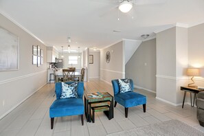 House, Multiple Beds (The Hidden Pearl) | Living area - The Hidden Pearl (Port St. Joe)