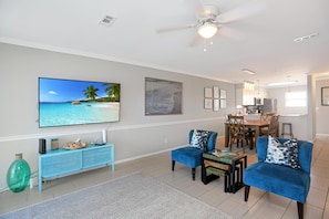 House, Multiple Beds (The Hidden Pearl) | Living area - The Hidden Pearl (Port St. Joe)
