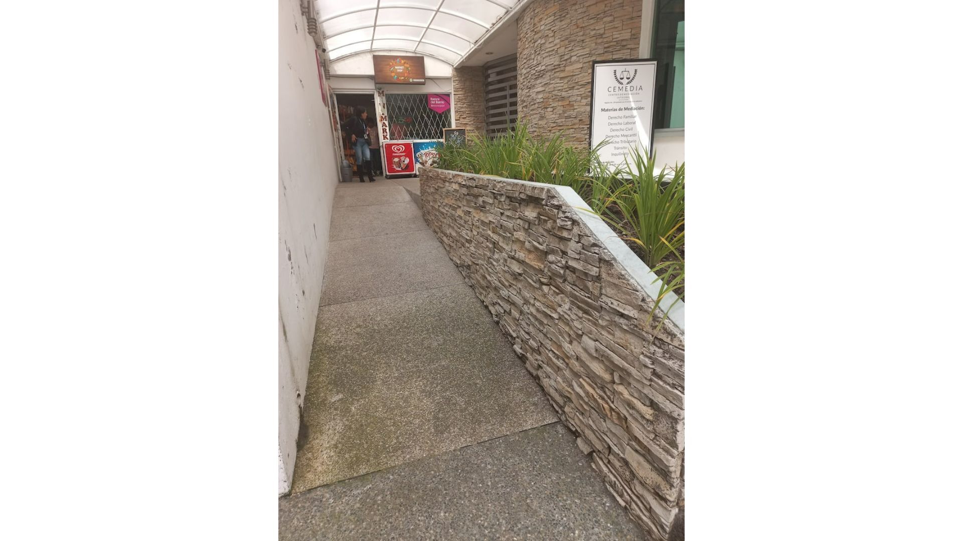 Détail de l’extérieur