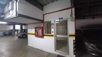 Enceinte de lâhĂ©bergement