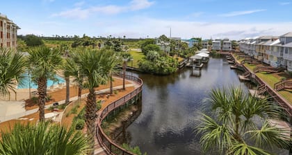 Waterside Village Condo 302