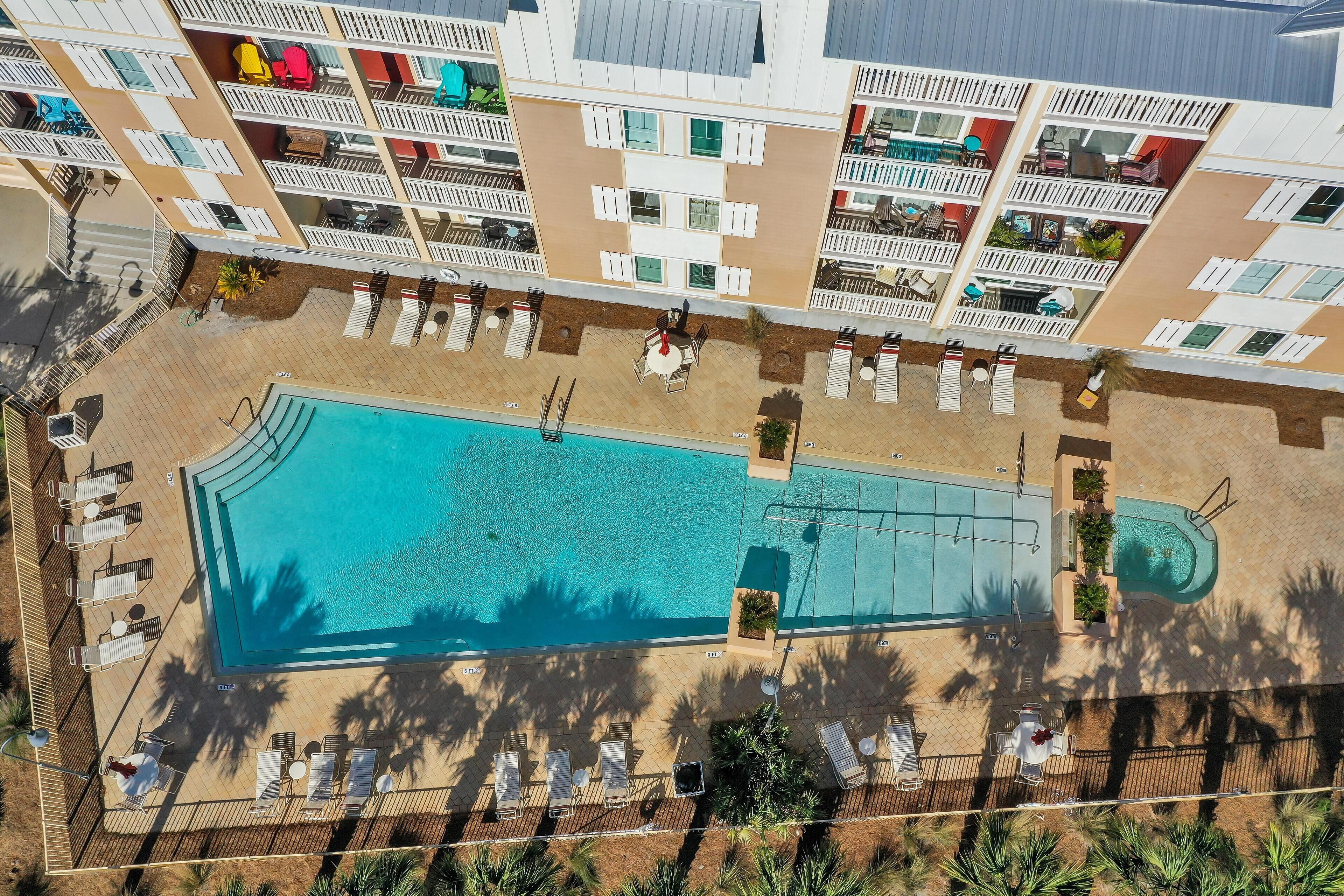 Kondominium, Beberapa Tempat Tidur (Waterside Village Condo 302) | Kolam renang