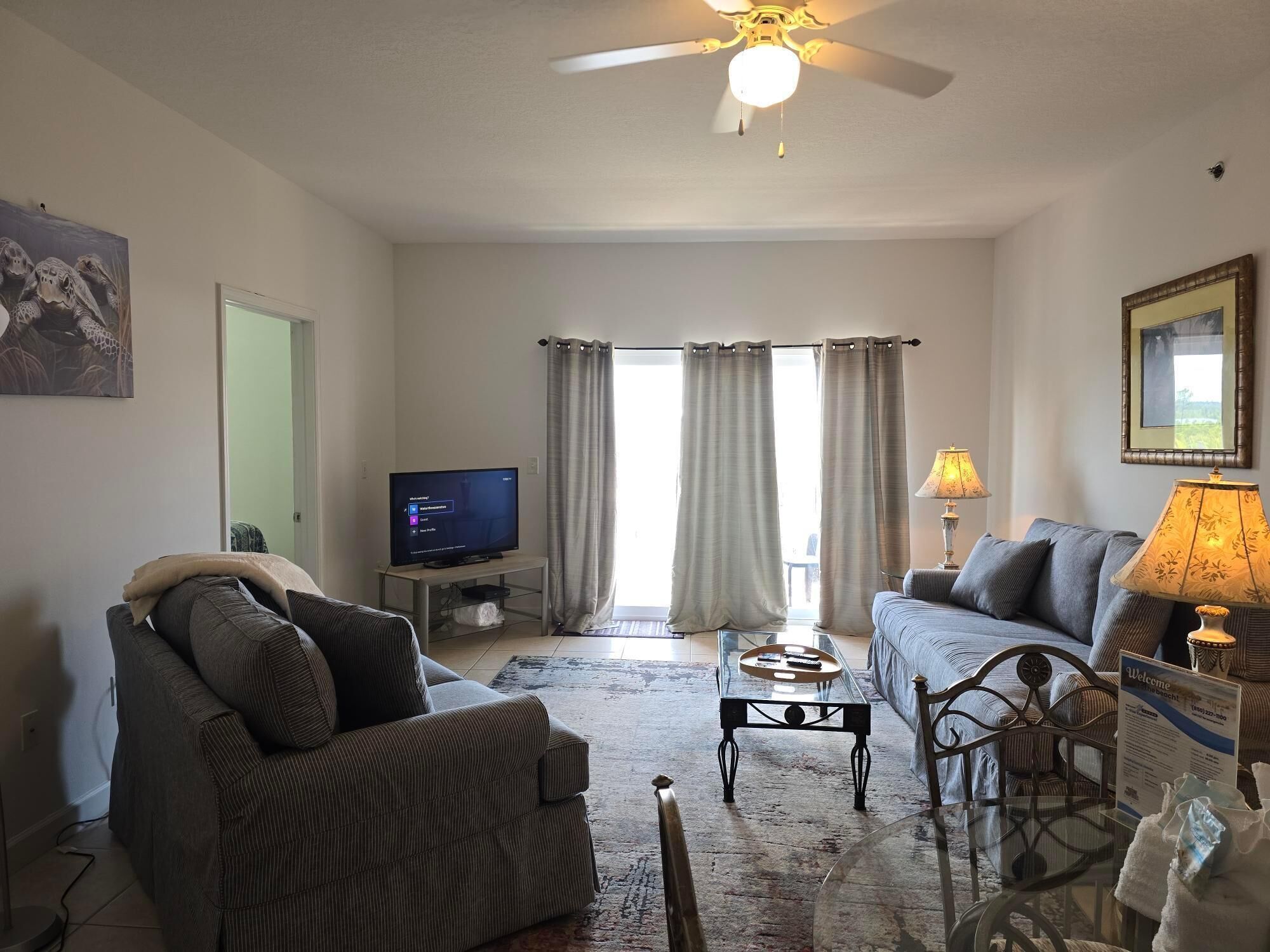 Condo, Multiple Beds (Waterside Village Condo 302) | Living area