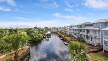 Condo, varias camas (Waterside Village Condo 302) | Exterior