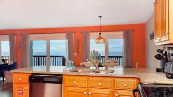 House, Multiple Beds (Sun Chaser) | Private kitchen | Oven, toaster