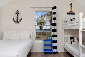 House, Multiple Beds (Sun Chaser) | 4 bedrooms, individually decorated, individually furnished
