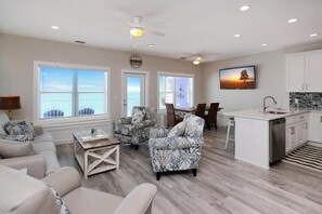 House, Multiple Beds (Beach Fantasies A) | Living area - Beach Fantasies A (Port St. Joe)