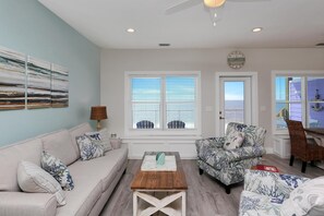House, Multiple Beds (Beach Fantasies A) | Living area - Beach Fantasies A (Port St. Joe)