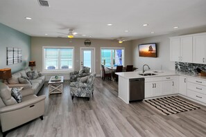 House, Multiple Beds (Beach Fantasies A) | Living area - Beach Fantasies A (Port St. Joe)