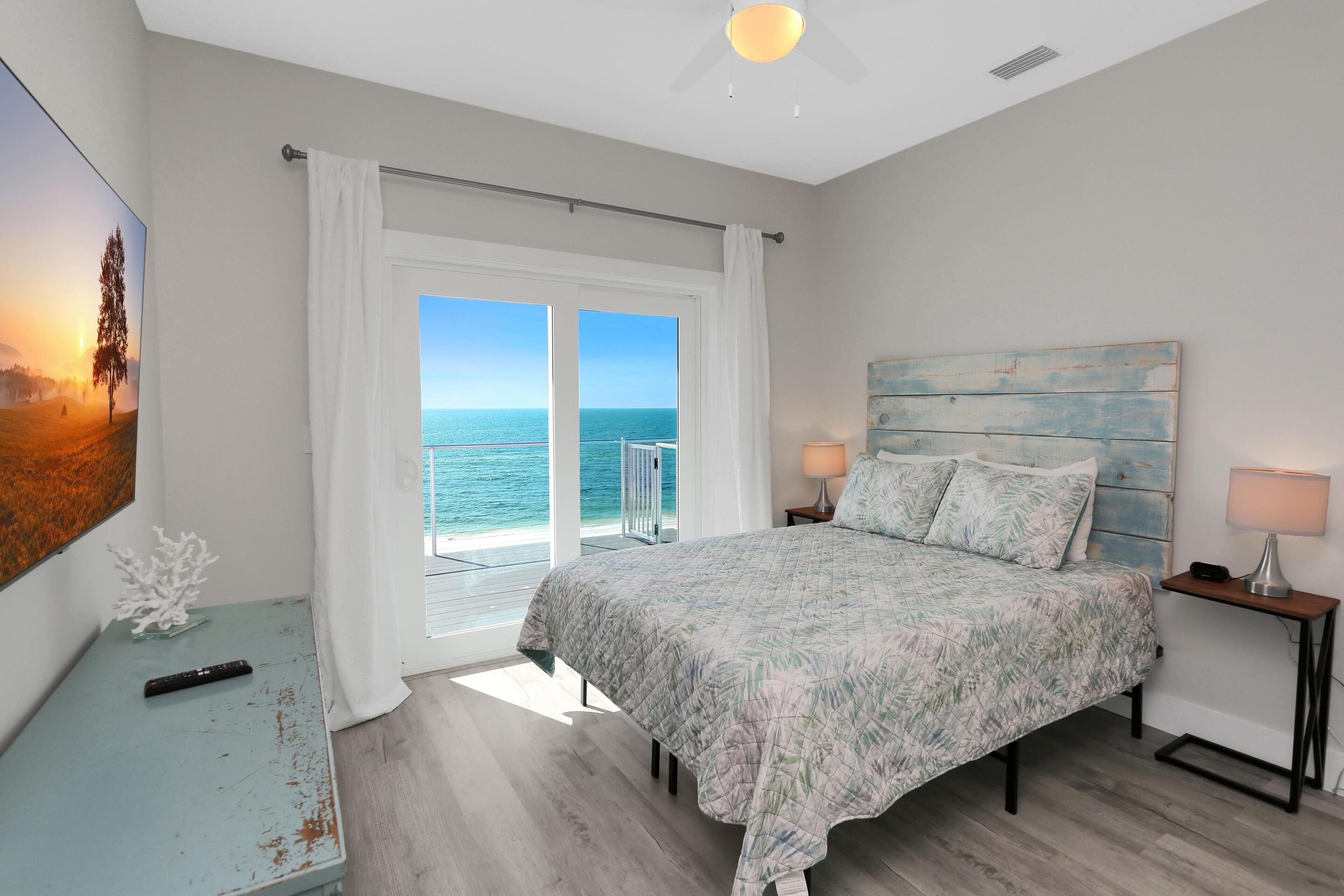 Casa geminada, várias camas (Beach Fantasies A) | 3 quartos, individualmente decorados, individualmente mobiliados