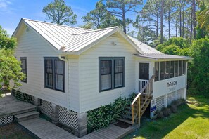 独立别墅, 多张床 (The Fish Camp) | 外观