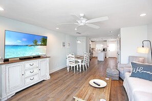 Casa, várias camas (Mimis Place) | Área de estar