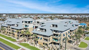 Lägenhet - flera sängar (Club at Mexico Beach 2J) | Exteriör