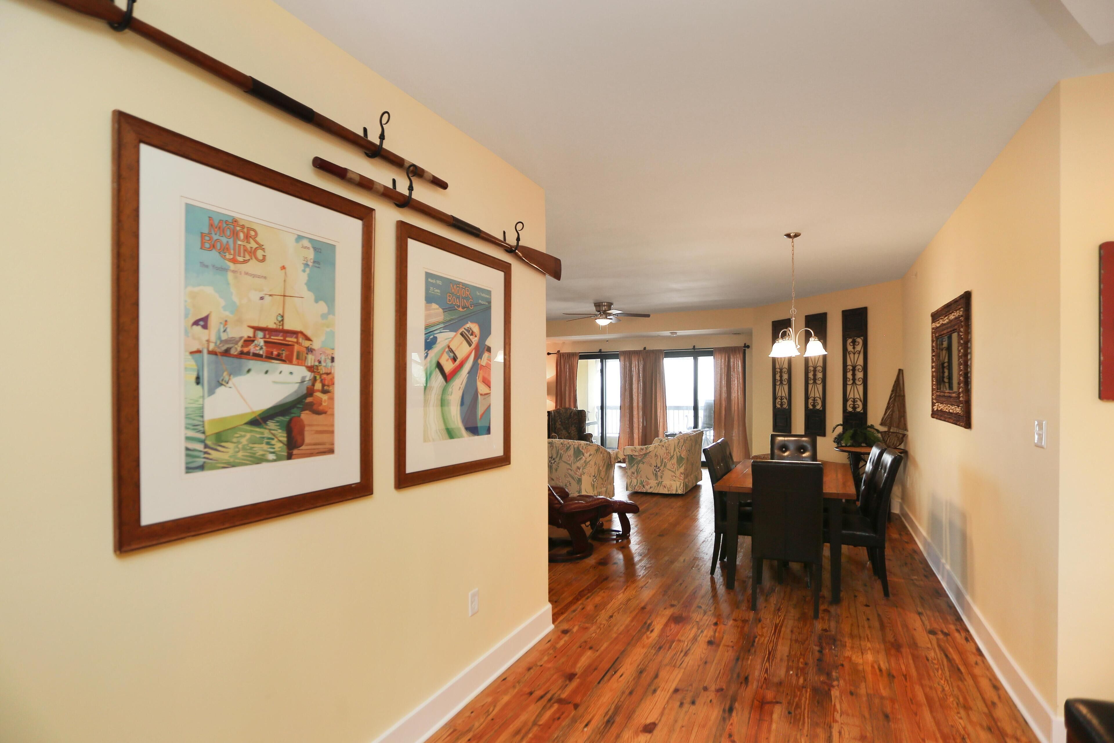 コンドミニアム ベッド (複数台) (Club at Mexico Beach 2J) | 内装