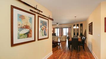 Condo, Multiple Beds (Club at Mexico Beach 2J) | Interior