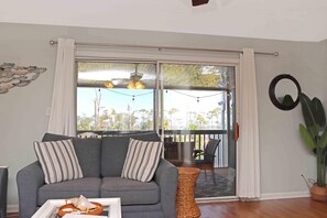 House, Multiple Beds (Barrier Dunes 164  Bay Breeze) | Living area - Barrier Dunes 164 - 144 Bay Breeze (Port St. Joe)