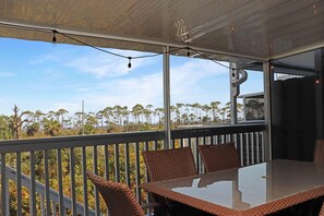 House, Multiple Beds (Barrier Dunes 164  Bay Breeze) | Outdoor dining - Barrier Dunes 164 - 144 Bay Breeze (Port St. Joe)