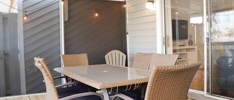 House, Multiple Beds (Barrier Dunes 164 Bay Breeze) | Outdoor dining