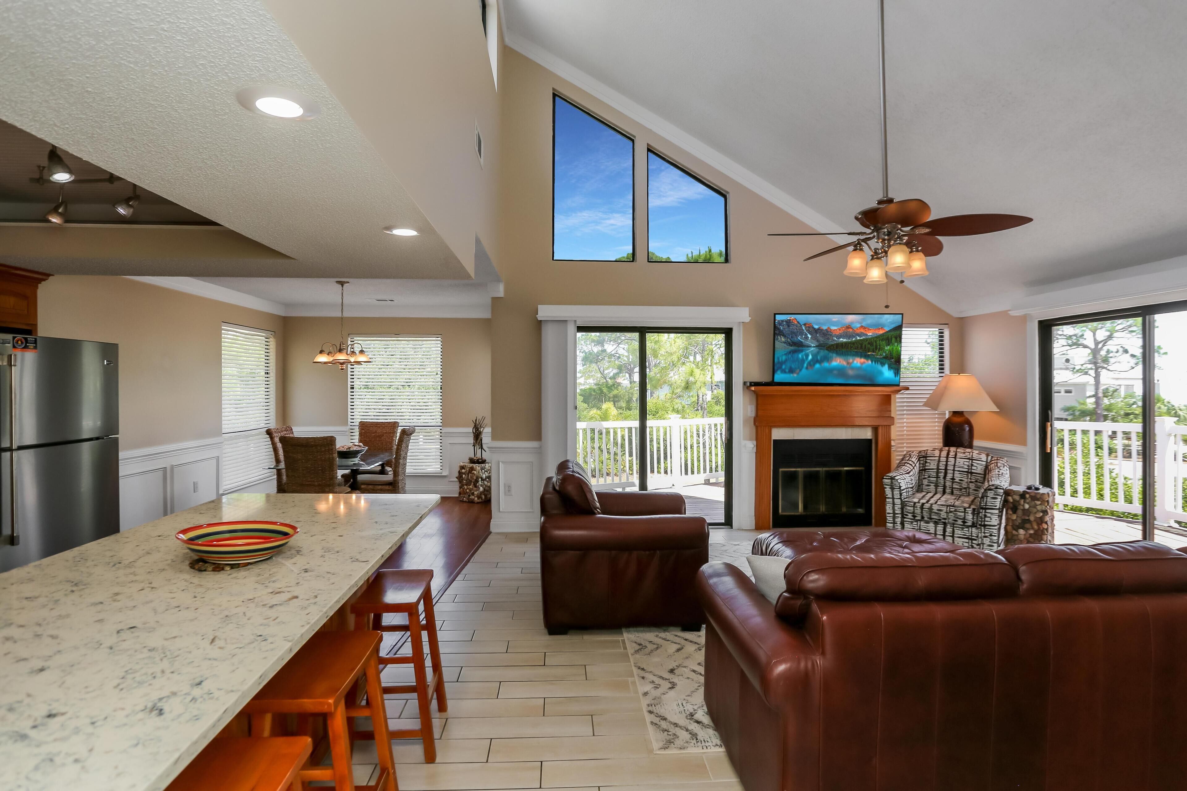 獨棟房屋, 多張床 (A Swell Life) | 起居區