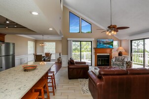 Área de sala de estar