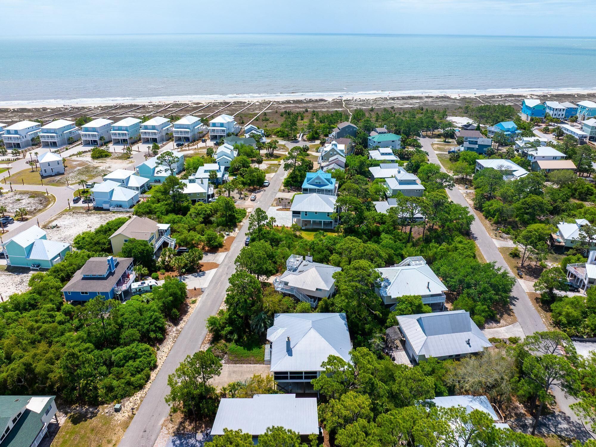 House, Multiple Beds (A Swell Life) | Aerial view