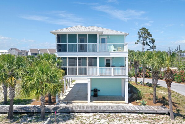 House, Multiple Beds (Barrier Dunes 108 C Moon) | Exterior - Barrier Dunes 108 - 207 C Moon (Port St. Joe)