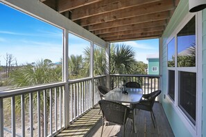 House, Multiple Beds (Barrier Dunes 108 C Moon) | Outdoor dining - Barrier Dunes 108 - 207 C Moon (Port St. Joe)